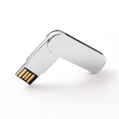 2,0 CE passé par essai du lecteur H2 128GB 256GB d'USB en métal de torsion approuvé