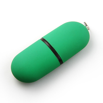 L'allumeur a formé USB en plastique conduisent le logo d'OEM 64G adapté aux besoins du client par 5mm
