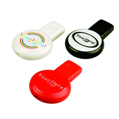 Couvrant d'un dôme le lecteur instantané en plastique 2,0 d'Usb de couleur de CMYK 3,0 10MB/S gauches