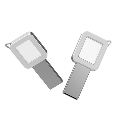 En gravant la pleine lumière menée de Logo Metal Crystal Usb Stick 2,0 Shinny