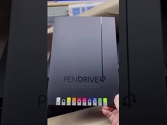 Carte mémoire noire UHS-III pour les solutions de transfert de données à grande vitesse