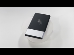 PC Banque d'alimentation de bonne qualité Batterie portable Sortie 5V blanche ou noire pour recharger un téléphone intelligent