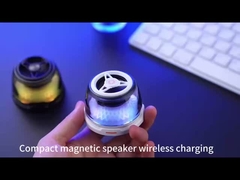 Chargeur sans fil multifonctionnel Fréquence de travail 100-205KHZ Fidget Spinner Light et ABS à l'intérieur