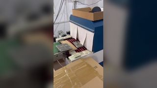 vidéo d'emballage de la clé USB